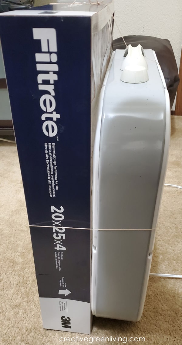Diy air sale purifier smoke